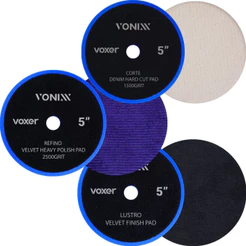 Kit Boina Jeans Vonixx Corte Refino Lustro Casca Laranja 5''