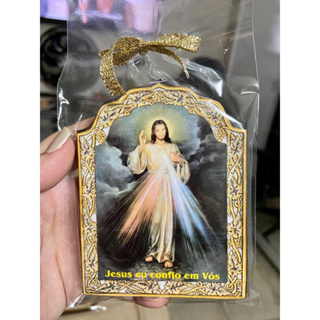 Quadrinho Jesus Misericordioso 10cm em Oferta na Shopee