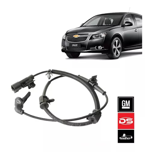 Sensor Abs Dianteiro Gm Cruze 1.8 2012 Até 2016 DS30010DDDE
