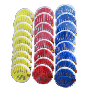 Agulha Costura De Mão Disco C/ 30 Und Remendar Consertos e Costuras em Oferta na Shopee