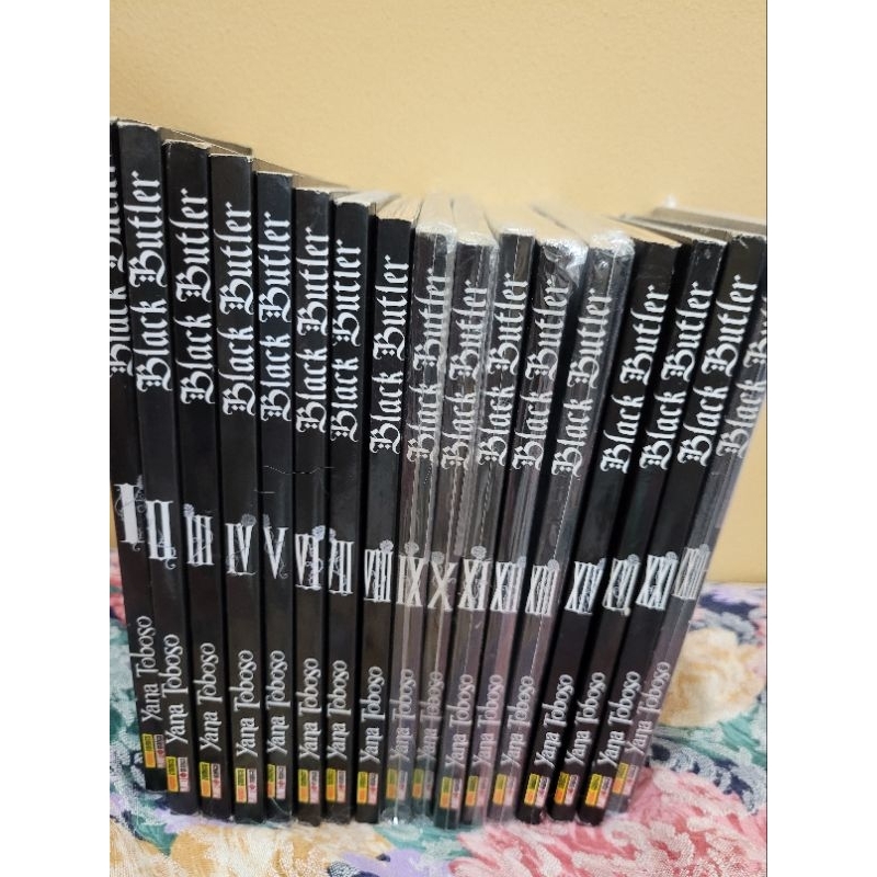 Black butler diversos