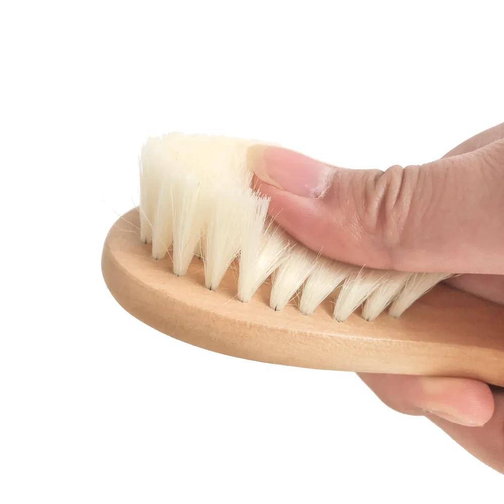 Escova De Cabelo para Crianças e Bebes De Bambu De Alta Qualidade Recem Nascido