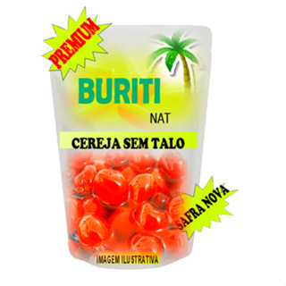 cereja sem talo 150g só de fruta - calda ao marrasquino-premium