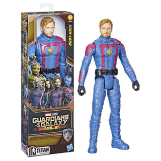 Boneco Colecionável Titan Hero Guardioes da Galáxia Star Lord - Hasbro F6660