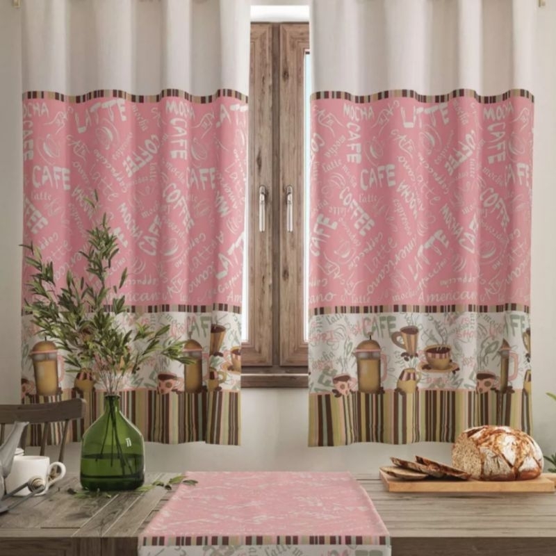 O que é Cortina de Cozinha Rosa? Guia e Onde Comprar | BuscaProdutos