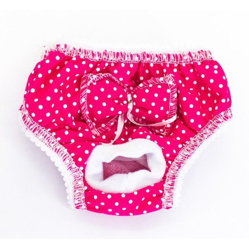 Calcinha Higiênica Luxo para Pet Cachorro Gato