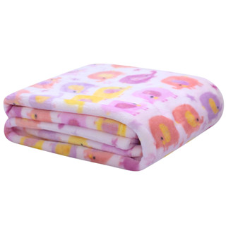Cobertor Manta Antialérgico Infantil Estampado Extra Macio Microfibra Flannel Mantinha De Bebê 1,10 m x 90 cm Camesa REF:12596
