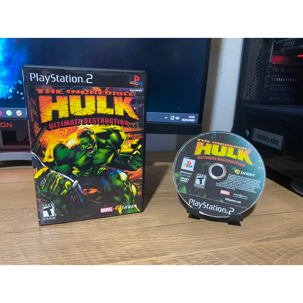 Playstation 2 The Incredible Hulk: Onde Comprar | BuscaProdutos