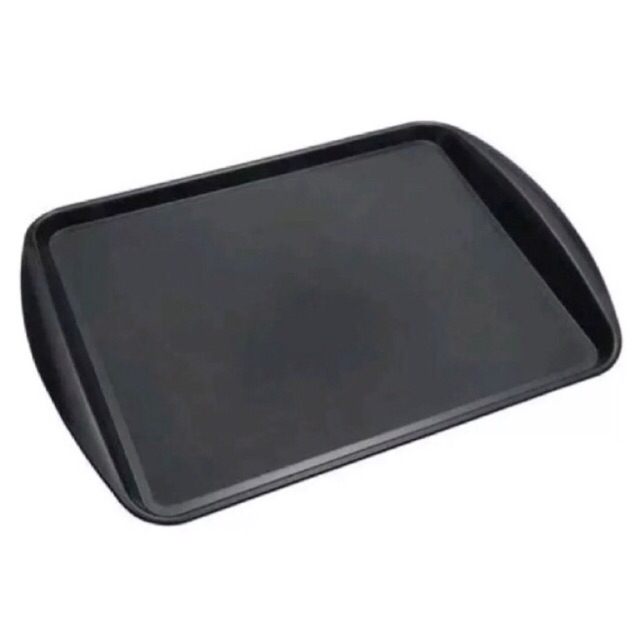 Kit Jogo 3 Bandeja refeitório para Fast Food , cozinha e Cafe Plastica 43,5 x 30,5 cm loop