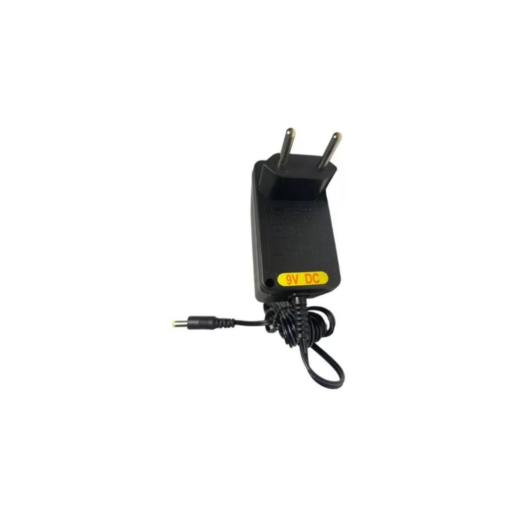 Fonte Carregador P/ Caixa de Som Lenoxx 9V Ca340a, Ca340c, Ca445, Ca350, Ca301, Ca302, Ca340c, Ca445