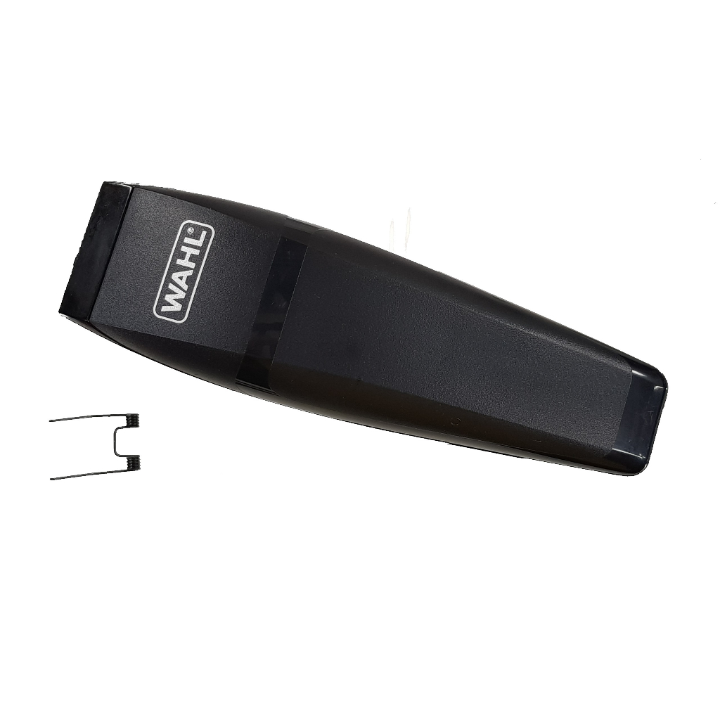 Carcaça wahl Home Easy Cut Reposição usa mola para pressão.