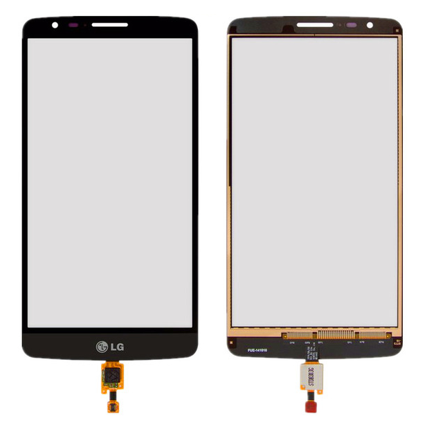 Peça Touch compatível com LG G3 Stylus D690 / D690n - Cinza / Grafite  Tela Vidro