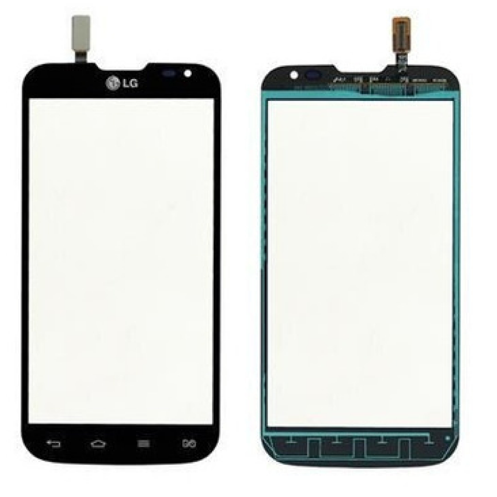 Peça Tela Vidro Touch LG Optimus L90 Dual D410 - Preto