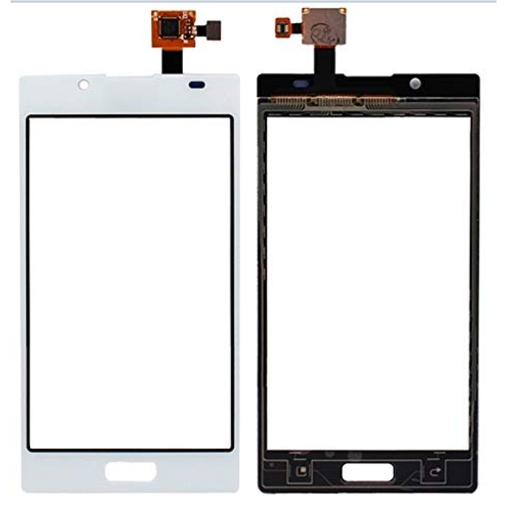 Peça Tela Vidro Touch compatível com LG Optimus L7 P700 / P705 / P705f - Branco