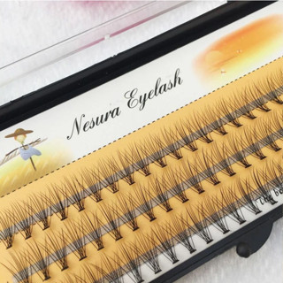 Cílios Tufos Sem Nó 10D 20D 30D Nesura Eyelash
