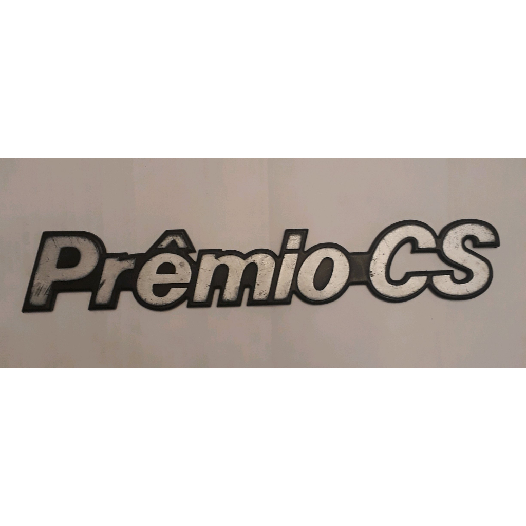 Emblema Plaqueta Identificadora Carro Fiat Prêmio Cs