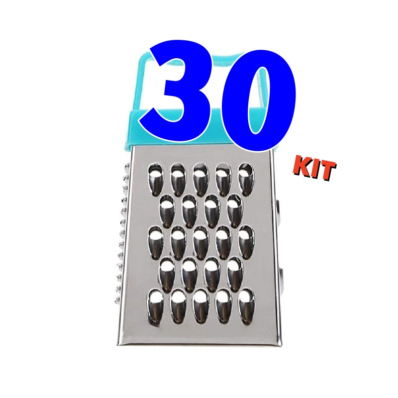 Kit 30 Mini Ralador Inox Com Ima Ralador Multifuncional Mini Ralador Lembrancinha Ultensilios De Cozinha