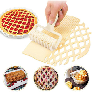 Rolo Cortador Marcador Em Rede Para Confeitaria Massas em Oferta na Shopee
