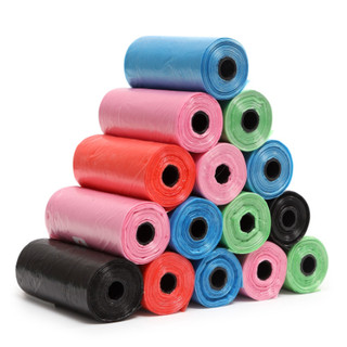 150 Sacos De Plástico /2 Pcs Lenço De Estimação De Estimação Sacos De Plástico Práticos E…