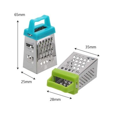 Kit 30 Mini Ralador Inox Com Ima Ralador Multifuncional Mini Ralador Lembrancinha Ultensilios De Cozinha em Oferta na Shopee