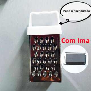 Kit 30 Mini Ralador Inox Com Ima Ralador Multifuncional Mini Ralador Lembrancinha Ultensi…