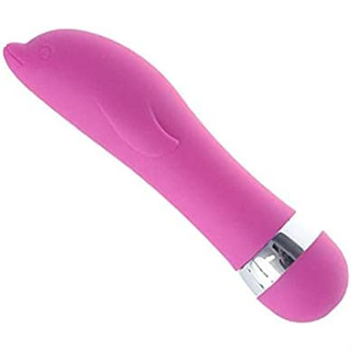 Vibrador Golfinho Ponto G Rosa - WX Secret