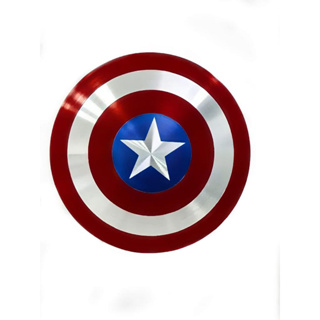 Escudo capitão américa 30cm em Oferta na Shopee