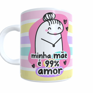 Caneca Divertida Porcelana Flork dia das Mães mod. 1