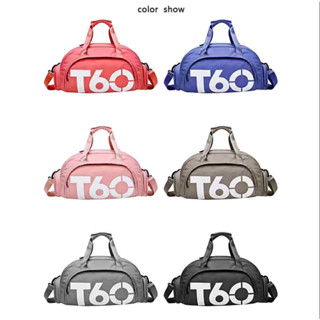 ASALOOG Bolsa Mala T60 Fitness Para Academia Treino Esporte E Viagem