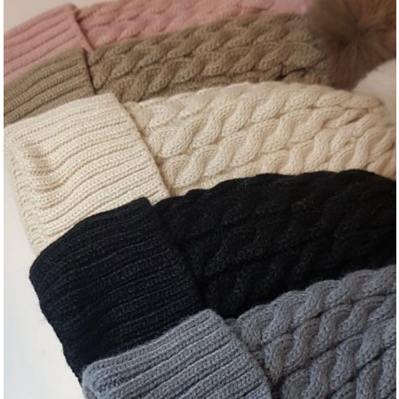 Touca Gorro de Inverno Lã PomPom Com Forro Forrada Adulto Unissex Homem Mulher Barato Frio Moda Acessório