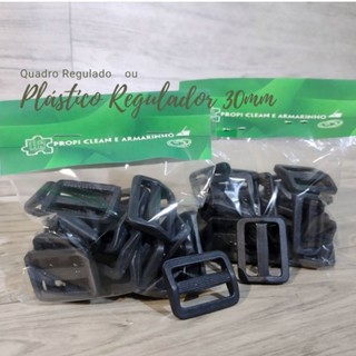 Regulador para Bolsa 30mm Com 25 unidades, Quadro Regulador para bolsa, Regulador de Bolsa 30mm plástico com 25 unidades