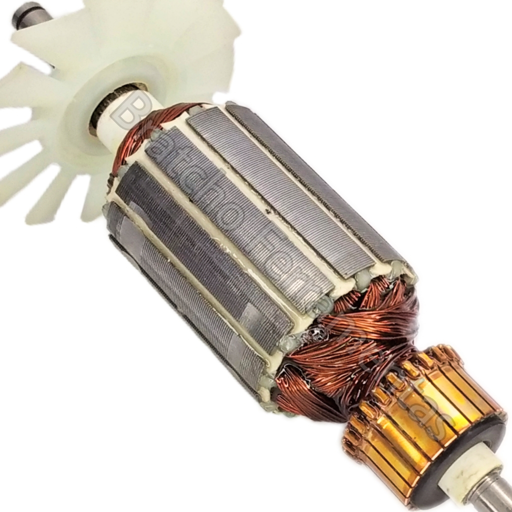 Induzido Compatível Makita 4100NH Modelo Antigo Serra Mármore 220v
