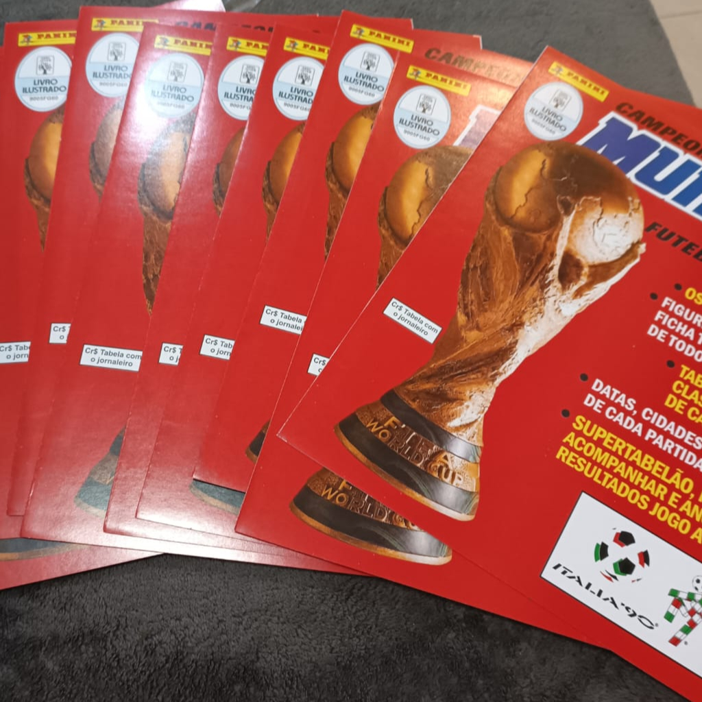 Álbum Copa 1990: Onde Comprar | BuscaProdutos