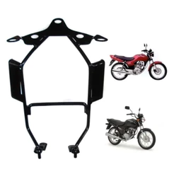Aranha Suporte Farol Titan 125 00/05 Fan 125 06/08 Qually 100116