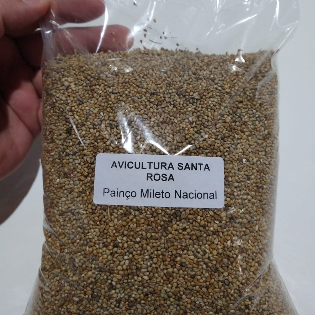 Painço Milhetinho Nacional - 10kg em Oferta na Shopee