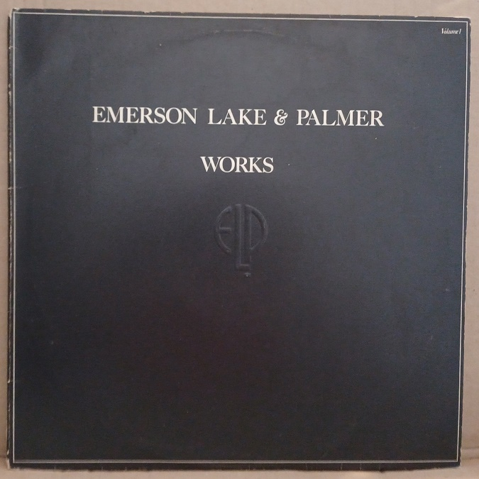 LP Disco De Vinil Emerson, Lake & Palmer - Works - Duplo LPs Ótimos Capa Tripla Muito Boa Ler Descrição