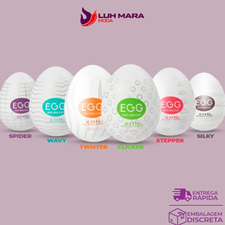 Ovo Egg Masturbador Masculino Com Texturas Magical Kiss Erotico - Sex Shop