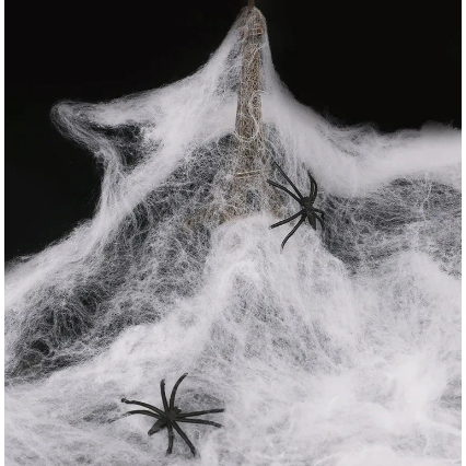 Teia De Aranha Enfeite Para Decoração Festa Halloween