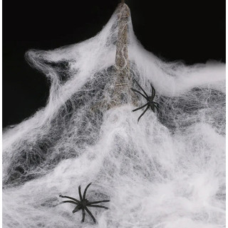 Teia De Aranha Enfeite Para Decoração Festa Halloween