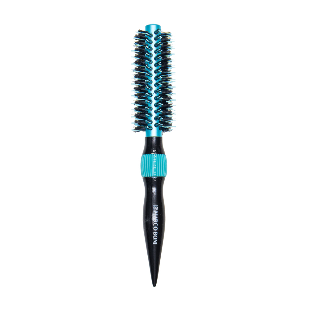 Escova De Cabelo Profissional Thermal Metallic Class Colors 40mm Azul