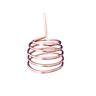 Antena Espiral Radiônica de Cobre medindo 9 x 6cm - espessura do tubo 3.18 em Oferta na Shopee