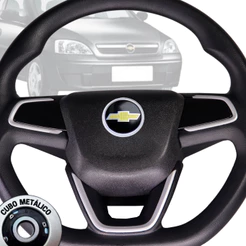 Direção Esportiva Novo Onix Prata Corsa Classic Wind Super Wagon Millenium Spirit Celta Omega Onix