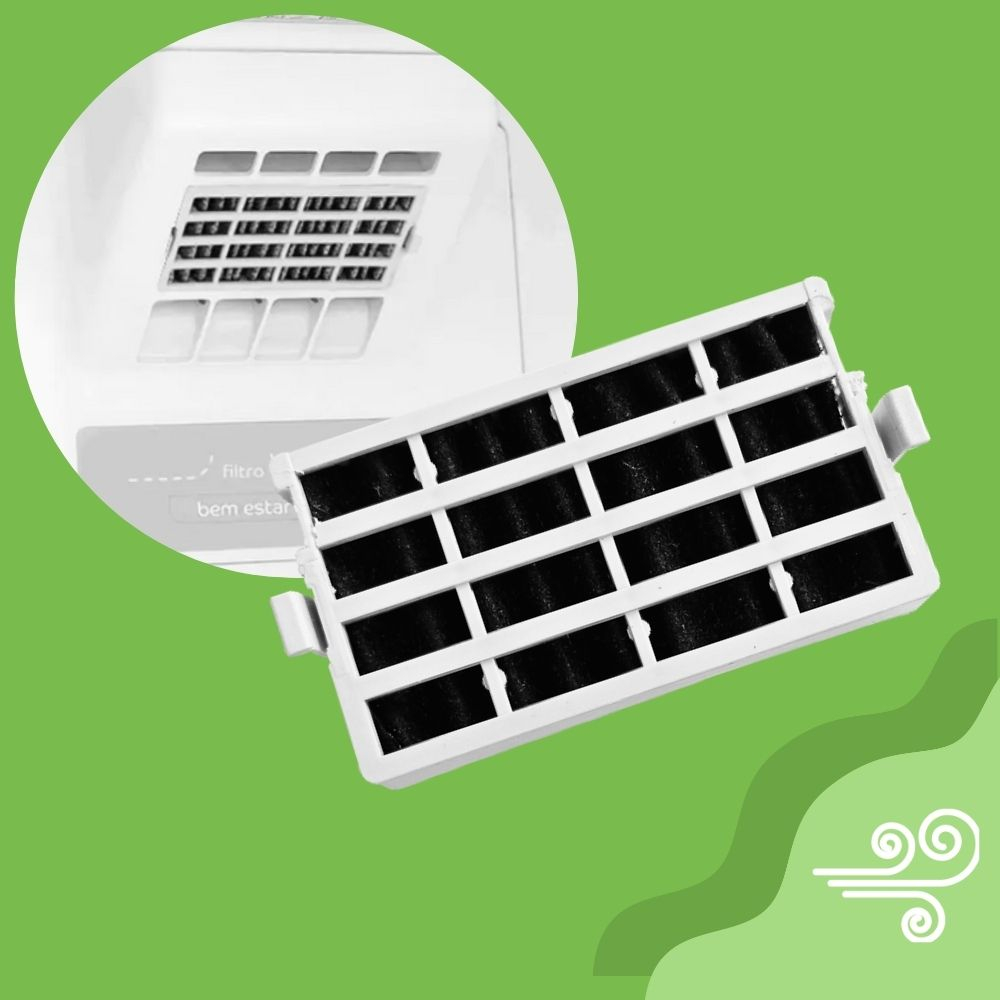 Filtro Geladeira Antiodor Bem Estar Crm45 Crm49 Crm50 Crm51 Crm55 Crm56 em Oferta na Shopee