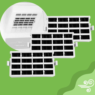 3 Filtro Antiodor  Bem Estar Para Geladeira Consul Similar Crm45 Crm55 Crm56 Branco em Oferta na Shopee