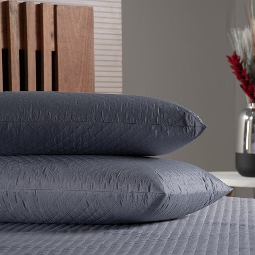 Kit 02 Fronha Capa Protetora De Travesseiro Impermeável Promoção em Oferta na Shopee