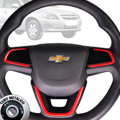 Direção Esportiva Novo Onix Vermelho Chevette Marajó