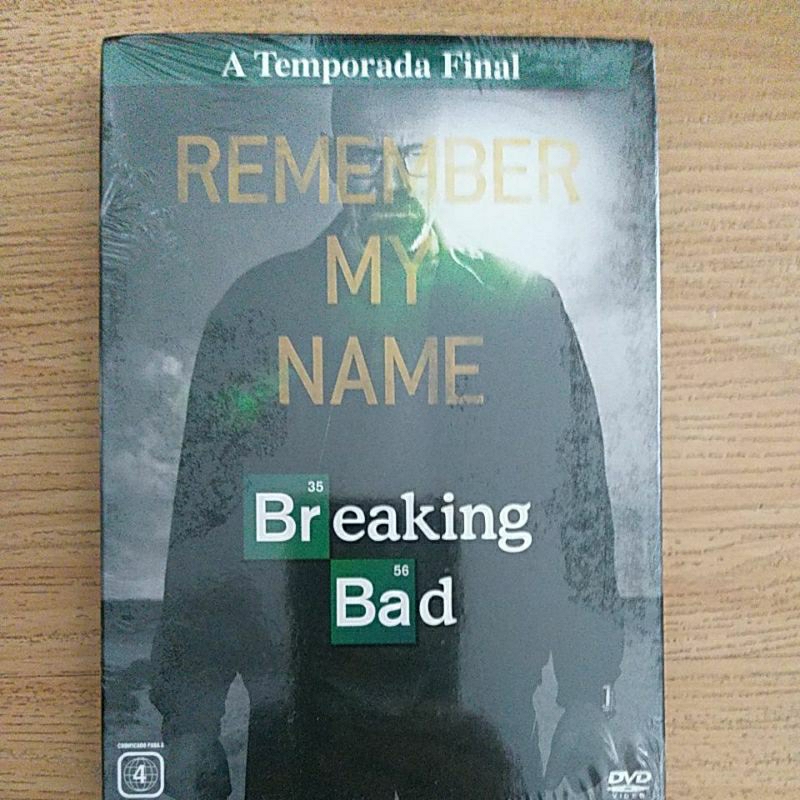 dvd breaking bad a temporada final Remember my Name