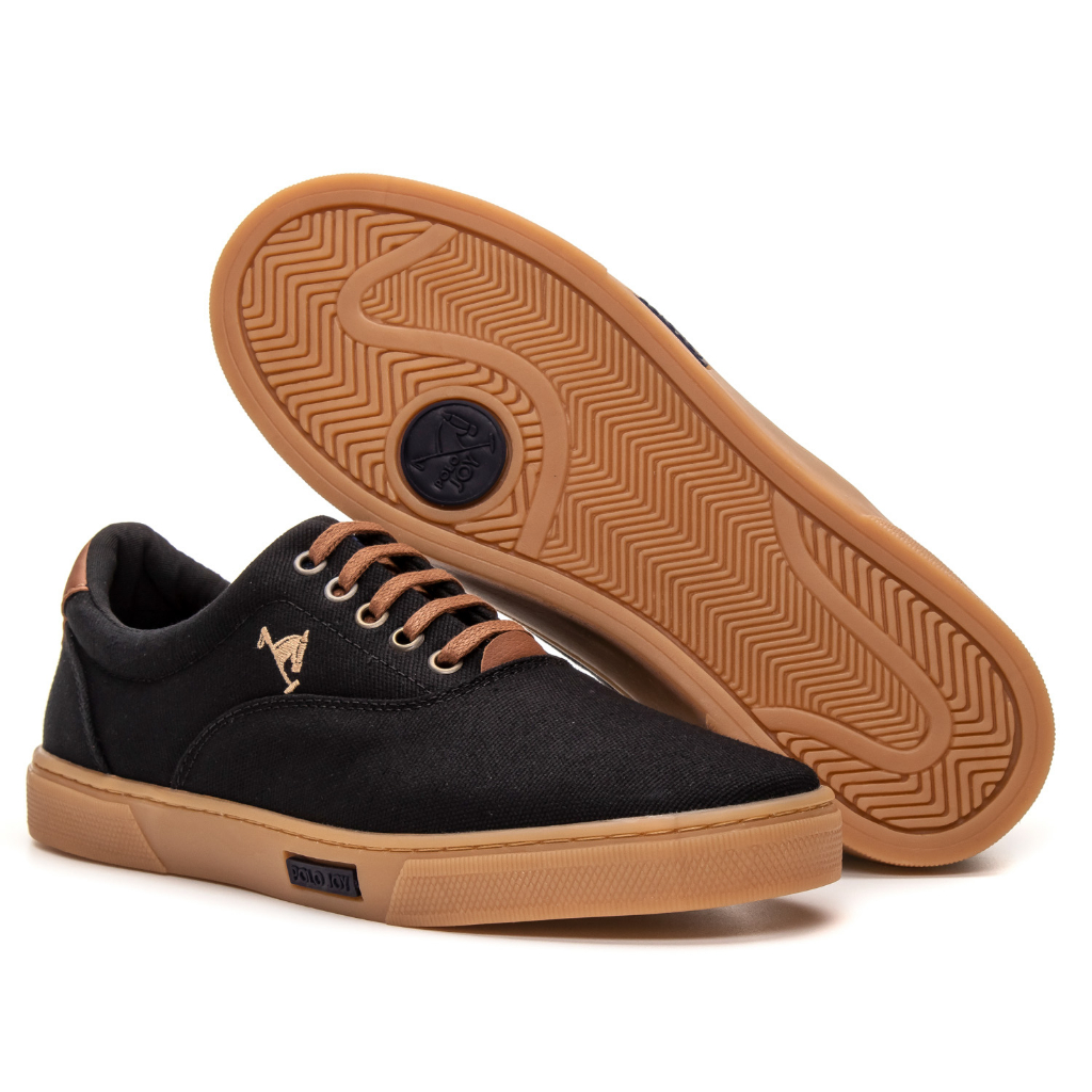Sapatenis Tenis Polo Joy Lançamento Original Promoção Leve Confortável