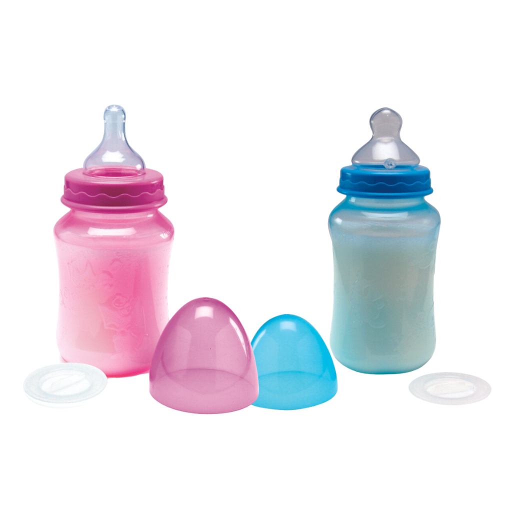 Mamadeira Gorduchinha 240ml Ortodôntico Ou Redondo (4593)