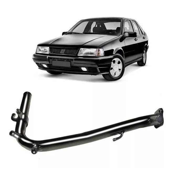 Tubo Cano Agua Motor Fiat Tempra 2.0 16v Mpi Ouro 96/...